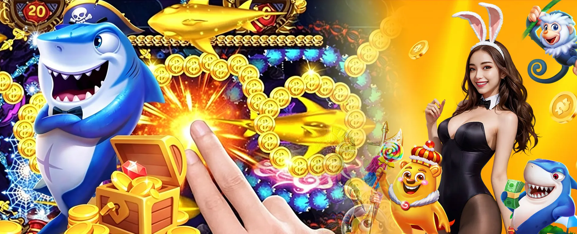 639jili online gaming platform with exciting games, reminiscent of Poppy Playtime Chapter 1 Main Menu